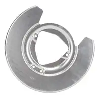 2x AIC Abdeckblech Ankerblech Spritzblech Bremsscheibe f&uuml;r TESLA 3 5YJ3 vorne 104466100C