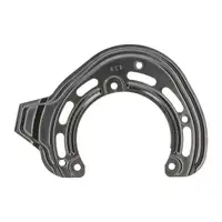 AIC 74207 Abdeckblech Ankerblech f&uuml;r OPEL Corsa C Tigra TwinTop vorne rechts 9156116