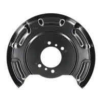 AIC Abdeckblech Ankerblech f&uuml;r HYUNDAI i20 2 / Active KIA Rio 3 hinten rechts 58390-1R100