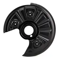 AIC Spritzblech Bremsscheibe f&uuml;r VW Passat Touran 5T SKODA Octavia 3 4 AUDI hinten links