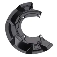 2x AIC Spritzblech Bremsscheibe f&uuml;r MINI R56 R55 R57 R58 R59 mit 280mm Bremsscheibe vorne