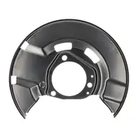 AIC 75601 Abdeckblech Ankerblech f&uuml;r OPEL Astra J Ampera vorne links 13324458