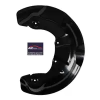 AIC 75977 Spritzblech Bremsscheibe Abdeckblech f&uuml;r AUDI A6 C6 4F vorne links 4F0615311A