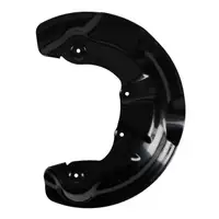 2x AIC Spritzblech Abdeckblech Ankerblech Bremsscheibe f&uuml;r AUDI A6 S6 RS6 4F C6 vorne