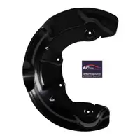 AIC 75978 Spritzblech Bremsscheibe Abdeckblech f&uuml;r AUDI A6 C6 4F vorne rechts 4F0615312A