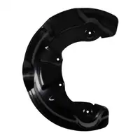 2x AIC Spritzblech Abdeckblech Ankerblech Bremsscheibe f&uuml;r AUDI A6 S6 RS6 4F C6 vorne