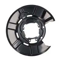 2x AIC Spritzblech Abdeckblech Ankerblech Bremsscheibe f&uuml;r BMW X1 E84 hinten