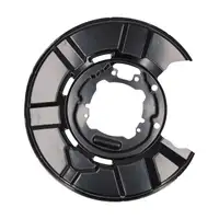 AIC Spritzblech Ankerblech Bremsscheibe f&uuml;r BMW X1 E84 hinten rechts 34216787322