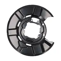 AIC Spritzblech Ankerblech Bremsscheibe f&uuml;r BMW X1 E84 hinten rechts 34216787322