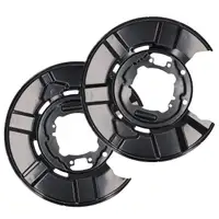 2x AIC Spritzblech Abdeckblech Ankerblech Bremsscheibe f&uuml;r BMW X1 E84 hinten