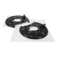 2x AIC Abdeckblech Ankerblech Spritzblech Bremsscheibe für BMW 3er E30 E36 Compact hinten