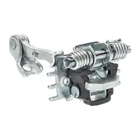 AIC 70100 T&uuml;rfeststeller T&uuml;rhalteband T&uuml;rfangband f&uuml;r RENAULT Laguna 3 vorne 804310001R