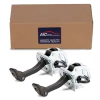 2x AIC T&uuml;rfeststeller T&uuml;rfangband f&uuml;r BMW 3er E46 Limo + Touring vorne 51218160959