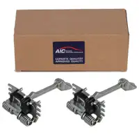 2x AIC T&uuml;rfeststeller f&uuml;r CITROEN Jumpy 2 FIAT Scudo 270 272 PEUGEOT Expert vorne