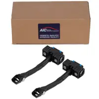 2x AIC T&uuml;rfeststeller T&uuml;rhalteband T&uuml;rfangband f&uuml;r AUDI Q5 8RB PORSCHE Macan 95B vorne