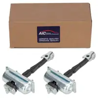 2x AIC 70146 Türfeststeller Türfangband Türhalteband für OPEL Zafira C vorne 39045010