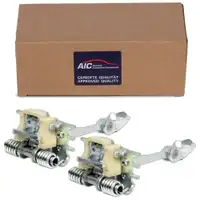 2x T&uuml;rfeststeller T&uuml;rsteller T&uuml;rhalteband T&uuml;rfangband f&uuml;r RENAULT Espace 4 vorne