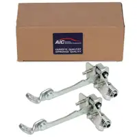 2x AIC T&uuml;rfeststeller T&uuml;rfangband f&uuml;r RENAULT Avantime Espace 3 vorne o. hinten 6025307403