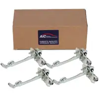 4x AIC T&uuml;rfeststeller T&uuml;rfangband f&uuml;r RENAULT Espace 3 vorne + hinten 6025307403