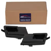 2x AIC T&uuml;rgriff T&uuml;rbet&auml;tigung Schwarz f&uuml;r VW California Transporter T4 vorne innen