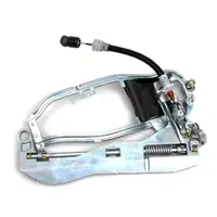 AIC T&uuml;rgriffrahmen T&uuml;rbet&auml;tigung T&uuml;r&ouml;ffner f&uuml;r BMW X5 E53 AUSSEN vorne links 51218243615