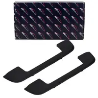 2x AIC T&uuml;rgriffrahmen Blende + Dichtung f&uuml;r BMW 3er E36 5er E34 hinten 51228119076