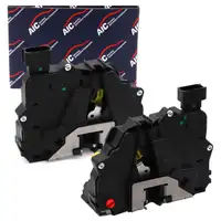 2x AIC T&uuml;rschloss Schloss Stellmotor f&uuml;r OPEL Meriva B 06.2010-03.2017 hinten
