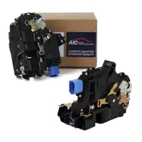 2x AIC T&uuml;rschloss Stellmotor f&uuml;r VW Polo 9N Multivan Transporter T5 Ibiza 3 Fabia 1 vorne