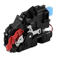 AIC T&uuml;rschloss Fahrerseite f&uuml;r SEAT Toledo 3 SKODA Octavia 2 VW Golf 5 6 hinten links