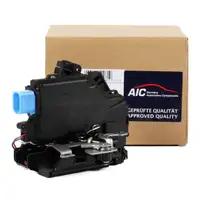 AIC T&uuml;rschloss Fahrerseite f&uuml;r SEAT Toledo 3 SKODA Octavia 2 VW Golf 5 6 hinten links