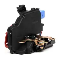 AIC T&uuml;rschloss Beifahrerseite f&uuml;r SEAT Toledo 3 SKODA Octavia 2 VW Golf 5 6 hinten rechts