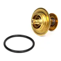 CONTI Zahnriemen + Spannrolle + Thermostat febi Wapu + Frostschutz f&uuml;r VW Golf 1 2 3