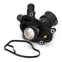 AIC Thermostatgehäuse + Thermostat für MERCEDES W204 S204 W212 S212 M271 SLK R172 M274