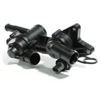 AIC Thermostatgeh&auml;use + Sensor f&uuml;r VW Golf 5 6 AUDI 8X SEAT Ibiza 4 SKODA Fabia 2 1.4 TSI