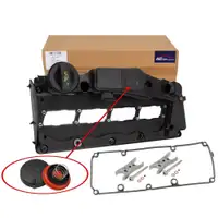 AIC Ventildeckel Deckel Halter Einspritzventil f&uuml;r AUDI A3 8V A4 B8 A6 C7 Q2 Q3 Q5 2.0 TDI