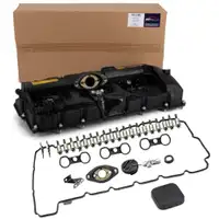 AIC Ventildeckel + Dichtung + Deckel f&uuml;r BMW E81 E90-93 E60/61 E63/64 E65-67 X3 N52