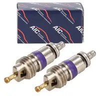 2x AIC Ventil Klimakreislauf f&uuml;r BMW 1er 3er 5er VW Golf 5-8 MINI R/F55-60 AUDI A3 A4 A6
