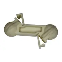 AIC 50489 W&auml;hlstange Schaltstange f&uuml;r VW Golf 3 Vento SEAT Ibiza 2 Toledo 1 1H0711595