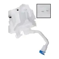 AIC Waschwasserbeh&auml;lter Scheibenreinigung f&uuml;r VW Polo 4 5 AUDI A1 SEAT Ibiza 4 6RU955453H