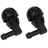 2x AIC 57939 Waschwasserd&uuml;se f&uuml;r PEUGEOT 206 + CC SW Stufenheck Schr&auml;gheck 6438AV