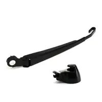 AIC 52711 Heckwischerarm + AIC 52854 Abdeckkappe f&uuml;r VW Golf 4 5 SEAT Ibiza 2 6K hinten