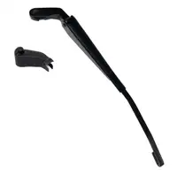 AIC Heckwischerarm Wischerarm Wischeraufnahme + AIC Abdeckkappe f&uuml;r VW 3 hinten 1H6955707