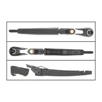 AIC 55325 Heckwischerarm Wischerarm + Kappe f&uuml;r SMART ForTwo 451 hinten 4518240028