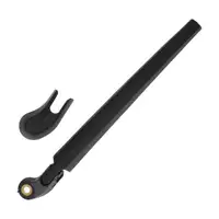 AIC 55326 Heckwischerarm Wischerarm + Kappe f&uuml;r BMW X5 E70 hinten 61627206357