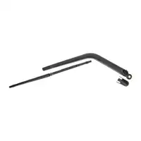AIC Heckwischerarm Wischerarm + Wischblatt + Kappe f&uuml;r FIAT Doblo 119 223 hinten 51738854