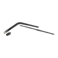 AIC Heckwischerarm Wischerarm + Wischblatt + Kappe f&uuml;r FIAT Doblo 119 223 hinten 51738854