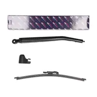 AIC Heckwischerarm + Kappe + Heckwischer f&uuml;r BMW 1er E81 E87 X1 E84 hinten 61629449913