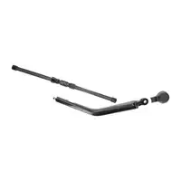 AIC 56787 Heckwischerarm + Wischblatt + Kappe f&uuml;r MINI R55 Clubman Clubvan hinten rechts