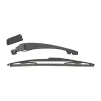 AIC Heckwischerarm + Wischblatt + Kappe f&uuml;r RENAULT Clio 3 DACIA Duster hinten 287812906R
