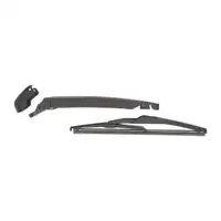 AIC Heckwischerarm Wischerarm + Wischblatt + Kappe f&uuml;r FIAT 500L 351 352 hinten 51833786